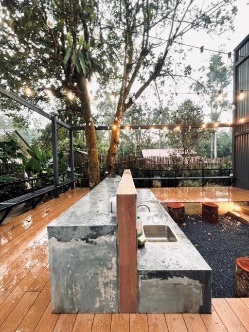 The Estate Hulu Rening - Private Retreat Cabin Batang Kali Exterior foto